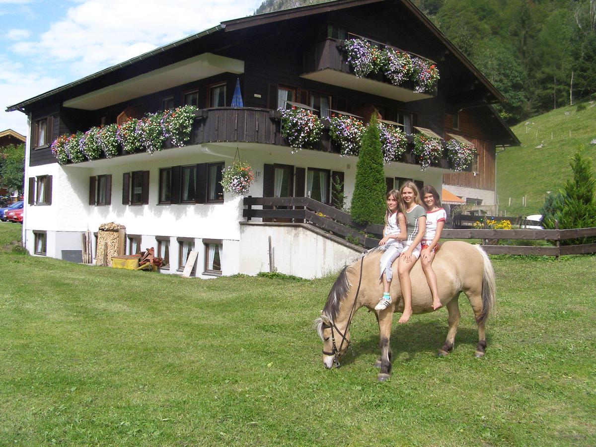 Landhaus Spielmannsau Oberstdorf Exterior foto