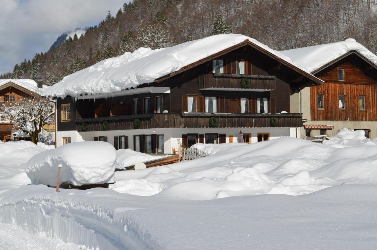 Landhaus Spielmannsau Oberstdorf Exterior foto